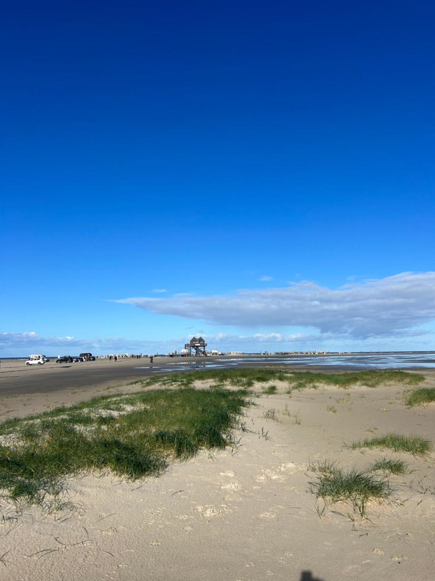 Grosszuegiges Apartment In Strandnaehe Im Herzen St. Peter-Ordings Sankt Peter-Ording Luaran gambar
