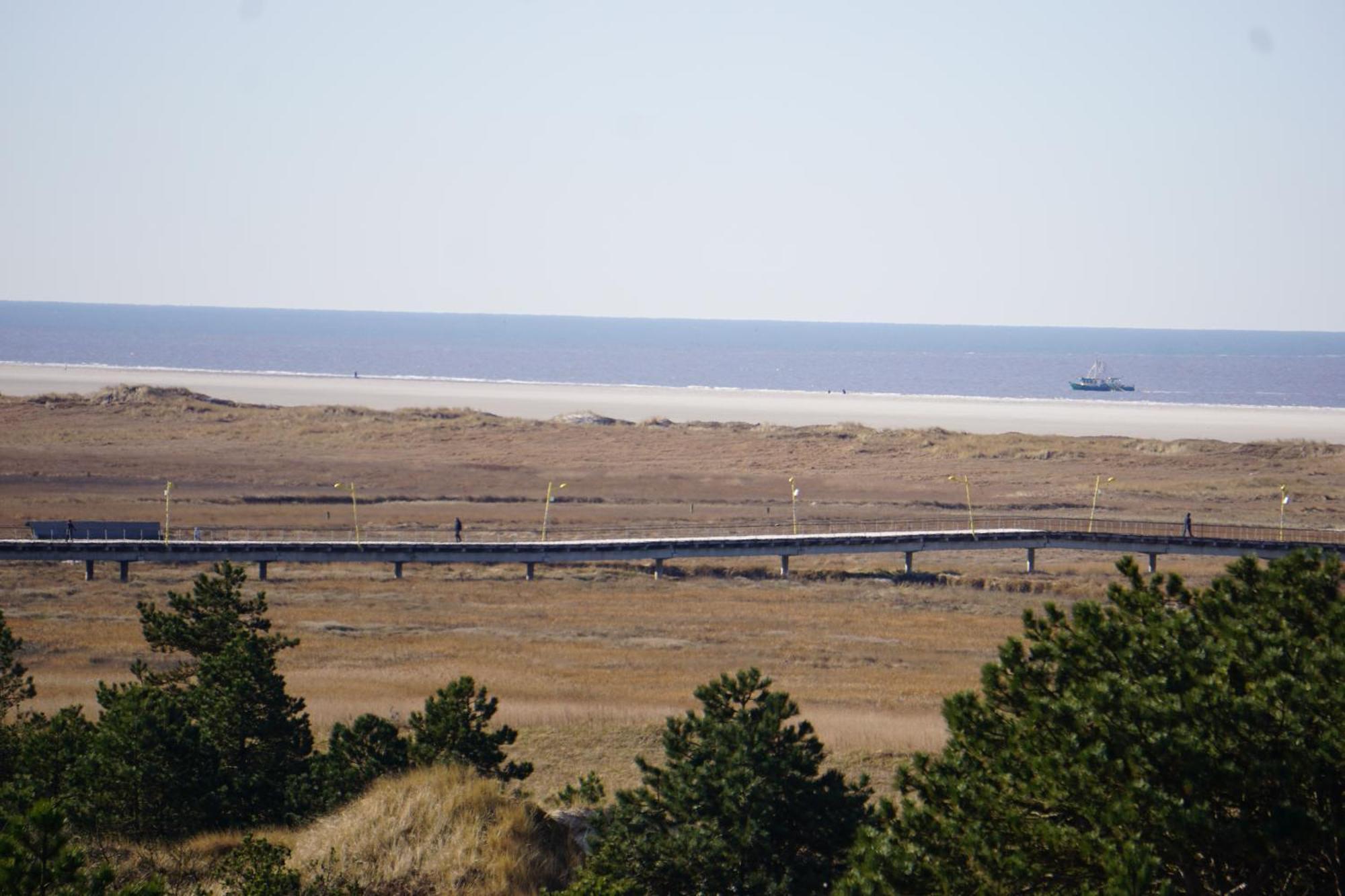 Grosszuegiges Apartment In Strandnaehe Im Herzen St. Peter-Ordings Sankt Peter-Ording Luaran gambar